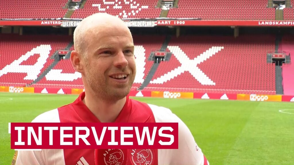 Klaassen in tranen: 'Gewoon dat hij trots op me is'