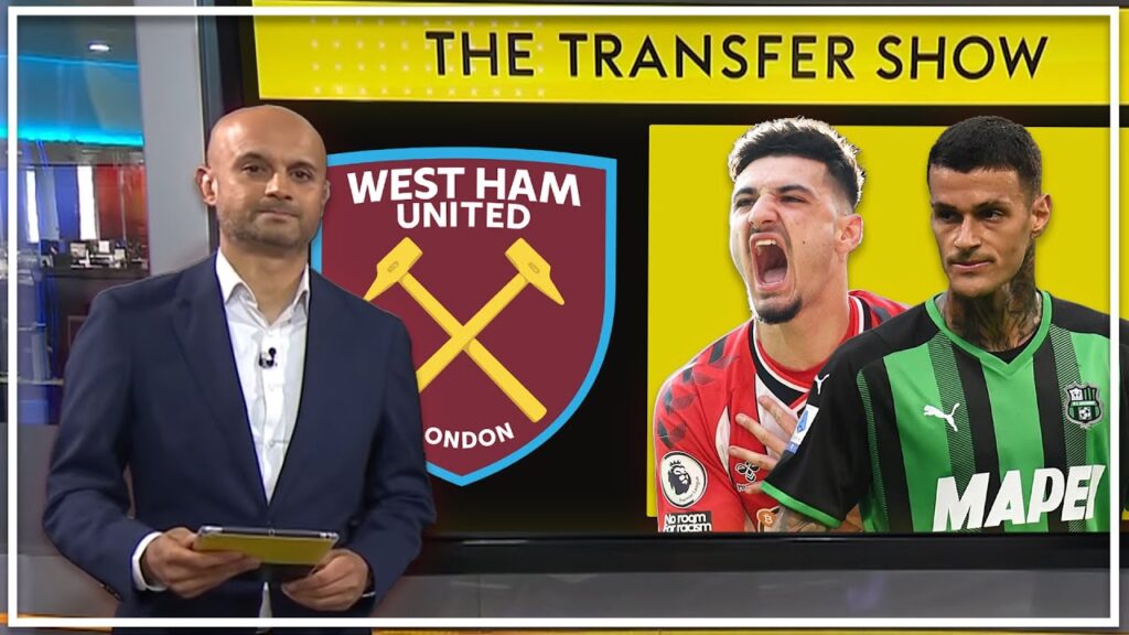 Sky Sports Dharmesh: West Ham bid for Scamacca & Filip Kostic! | Onana & Broja updates & more!!