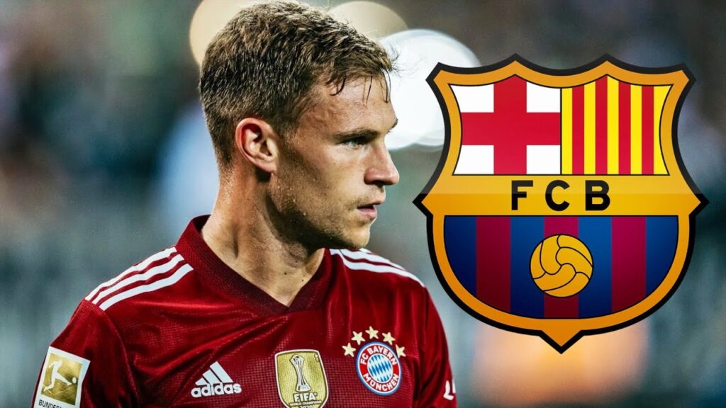 Joshua Kimmich SPEAKS out on his future & the Barcelona rumours...