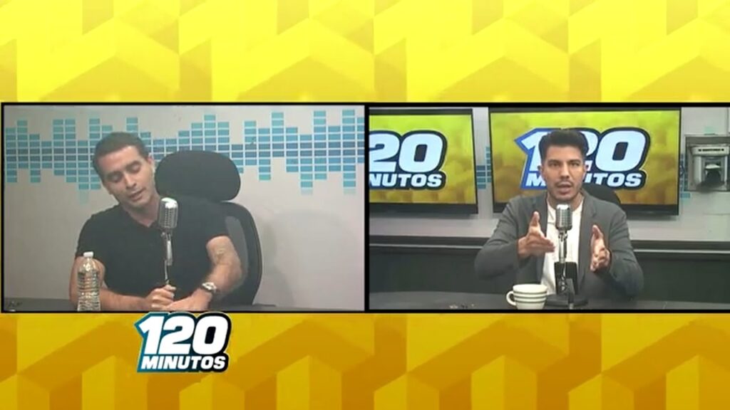 120 Minutos Costa Rica - Rodolfo Mora vs Daniel Martínez