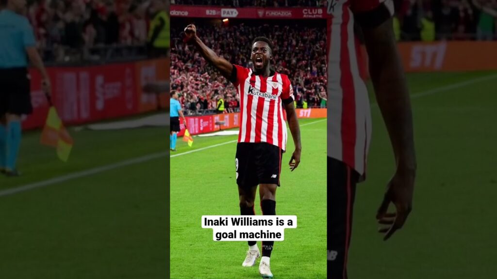Inaki Williams is the new asamoah gyan #shorts