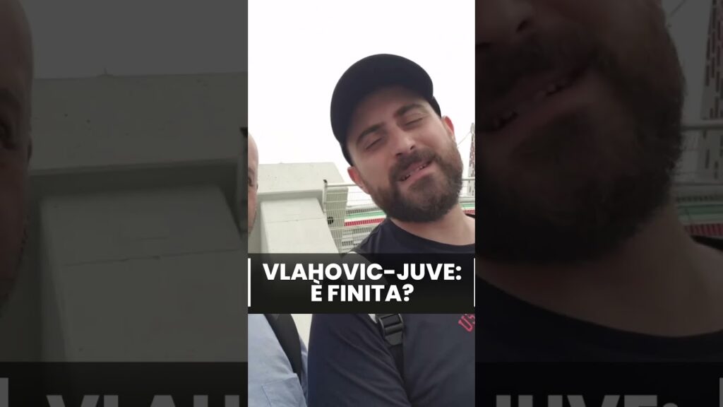 VLAHOVIC-JUVE: STORIA FINITA? #shorts