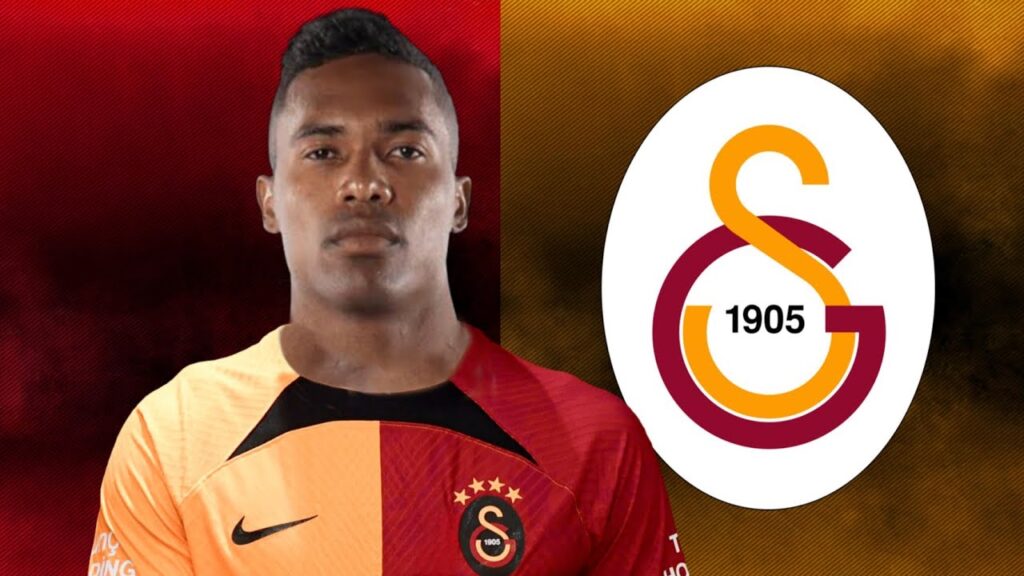 Alex Sandro 🟡🔴 Welcome To Galatasaray - Skills & Goals - 2023 HD