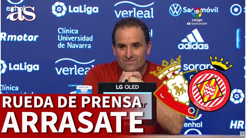 OSASUNA | ARRASATE, CONFERENCE LEAGUE, BUDIMIR, LIGA, EUROPA... | Diario AS