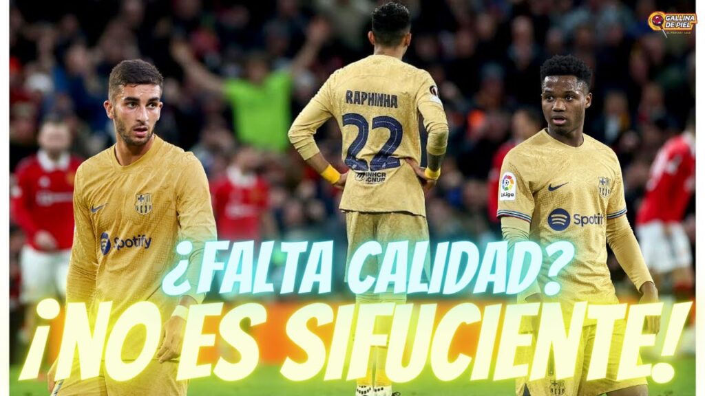🚨 Raphinha, Ferran Torres y Ansu Fati ¿Tienen nivel Barça? 💥