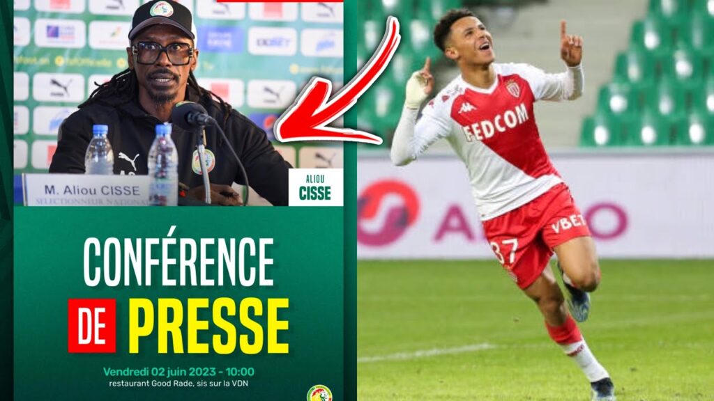 Aliou Cissé sur Sofiane Diop "Je l’ai appelé et on a discuté. C’est vrai, cela fait longtemps… »