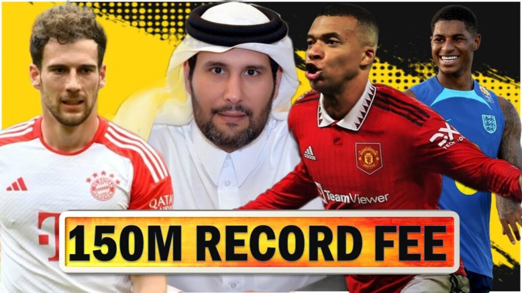 United Told Mbappe's Asking Price | Leon Goretzka To United Update |  Rashford Motivated By City !!