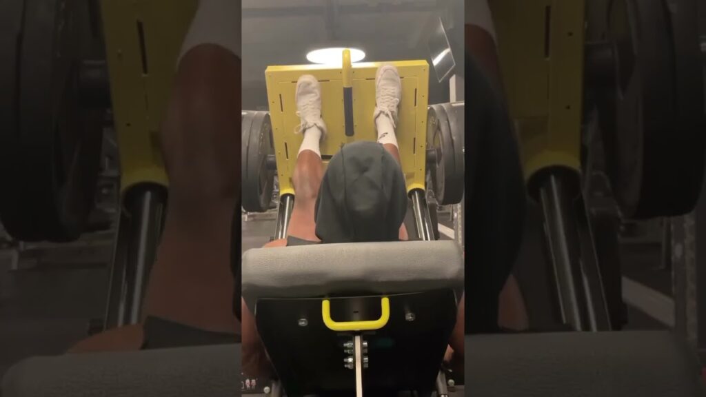 POSITIONS PIEDS PRESSE - MAITRE GYMS & RORO