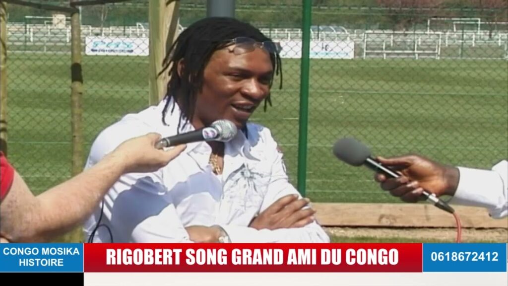 RIGOBERT SONG  " J' ADORE LA RUMBA CONGOLAISE "