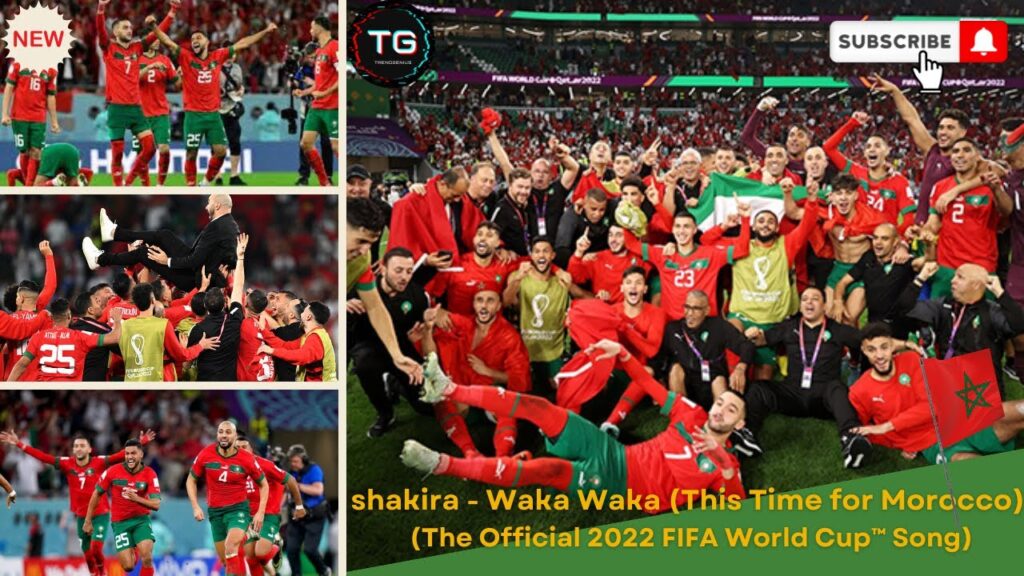 Shakira - Waka Waka (This Time for Morocco ) (The Official 2022 FIFA World Cup™ Song)