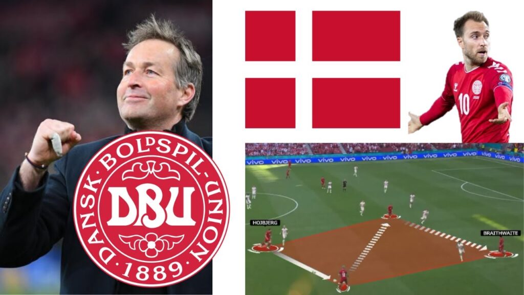 ANALYSE TACTIQUE 🇩🇰 Le DANEMARK de Kasper HJULMAND pour le MONDIAL 2022 🌍🏆 ERIKSEN est DE RETOUR !
