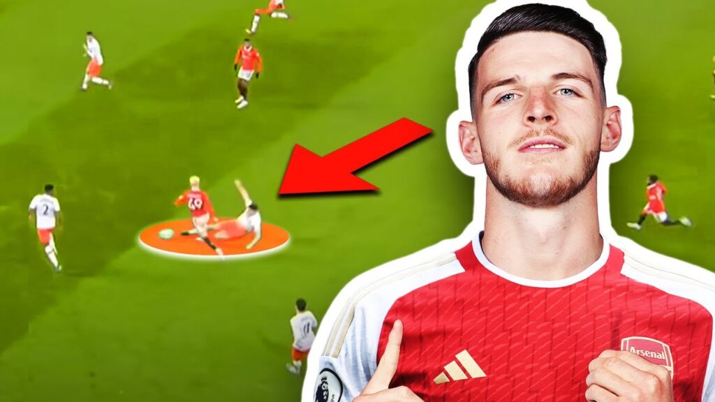 How Declan Rice Would Take Arsenal To The Next Level How Declan Rice Would Take Arsenal To The Next Level