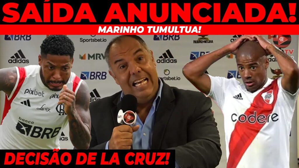 SAÍDA ANUNCIADA | MARINHO TUMULTUA | DECISÃO DE NICOLÁS DE LA CRUZ! SAÍDA ANUNCIADA | MARINHO TUMULTUA | DECISÃO DE NICOLÁS DE LA CRUZ!