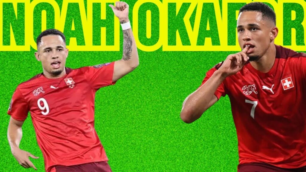 Noah Okafor - Best Footbal Skills And Goals 2023 HD RB Salzburg