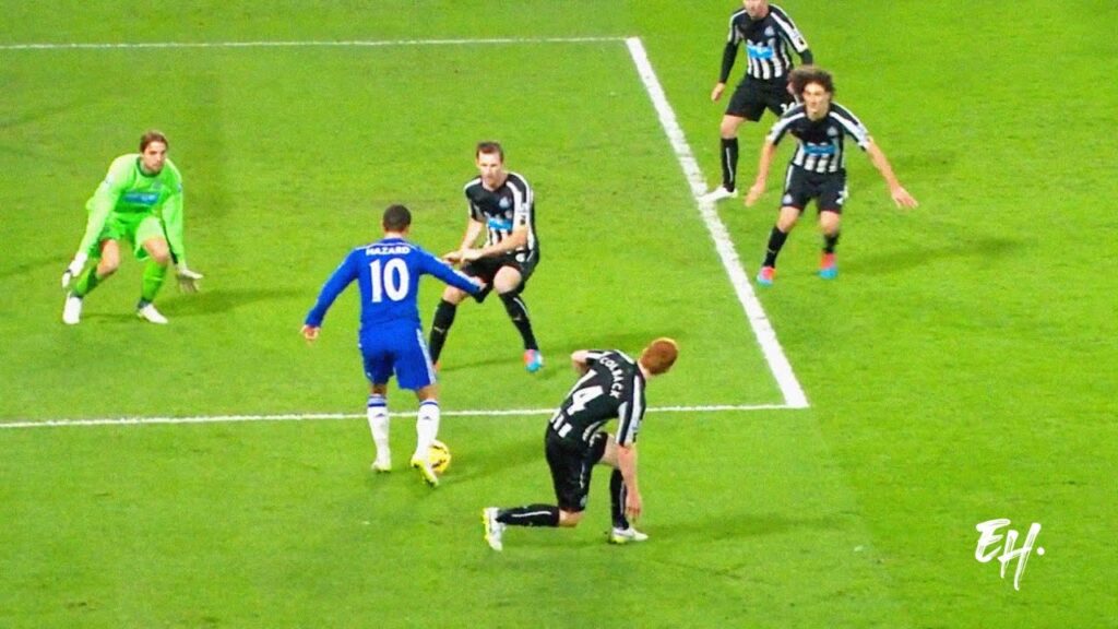 Eden Hazard ● 99 OVR Dribbling Skills