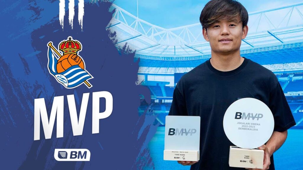 MVP BM 22-23 | Kubo: "Hemos disfrutado mucho" | Real Sociedad