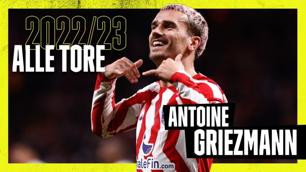Der Fortnite-Bomber 💣 Alle Tore von Antoine Griezmann 22/23 | LaLiga