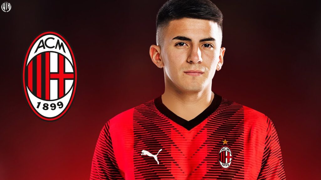 Thiago Almada - Welcome to AC Milan? 2023 - Best Skills & Goals | HD