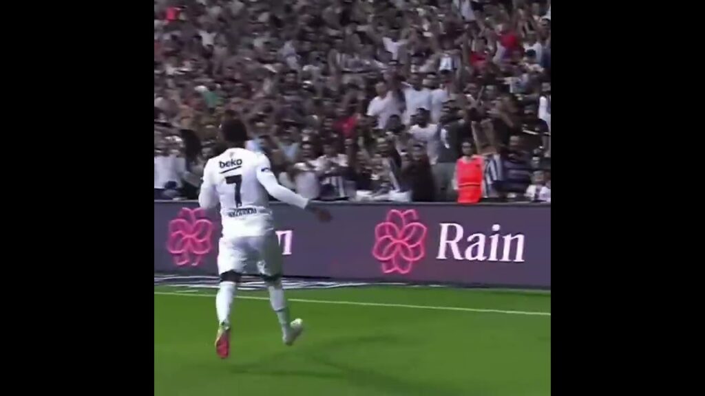 Salih Uçan asist Georges Kevin Nkoudou gol 🦅