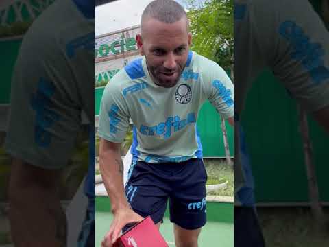 PALMEIRAS : WEVERTON É EXEMPLO PARA TODOS
