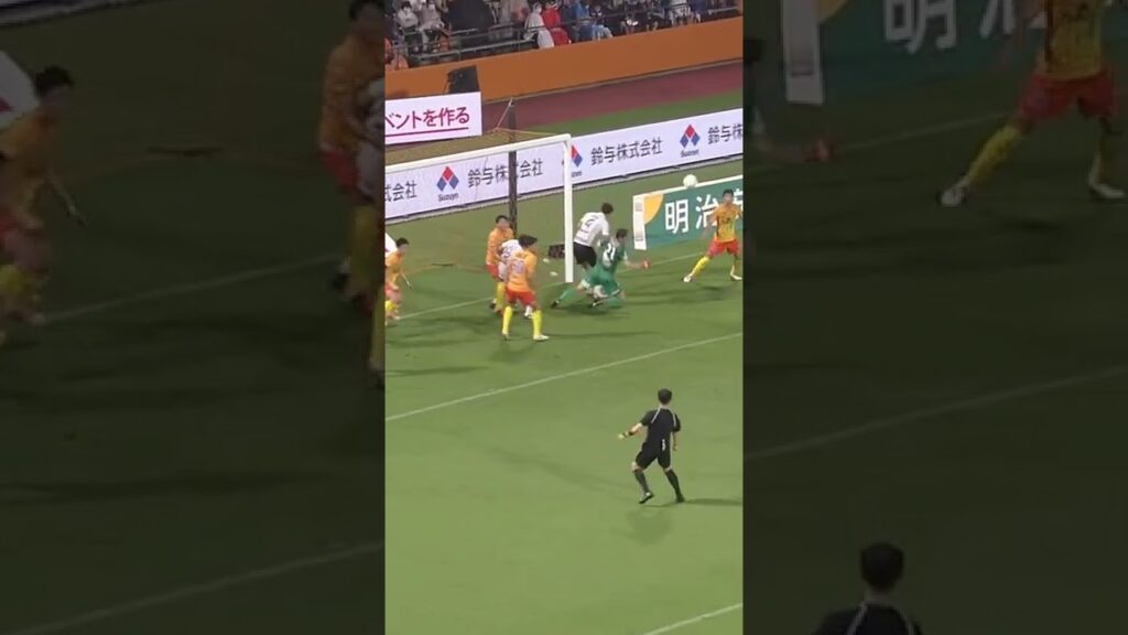 【素早い連続セーブ】権田修一が鋭い反応を見せゴールを死守！【切り抜き】2022年7月22日 #shorts