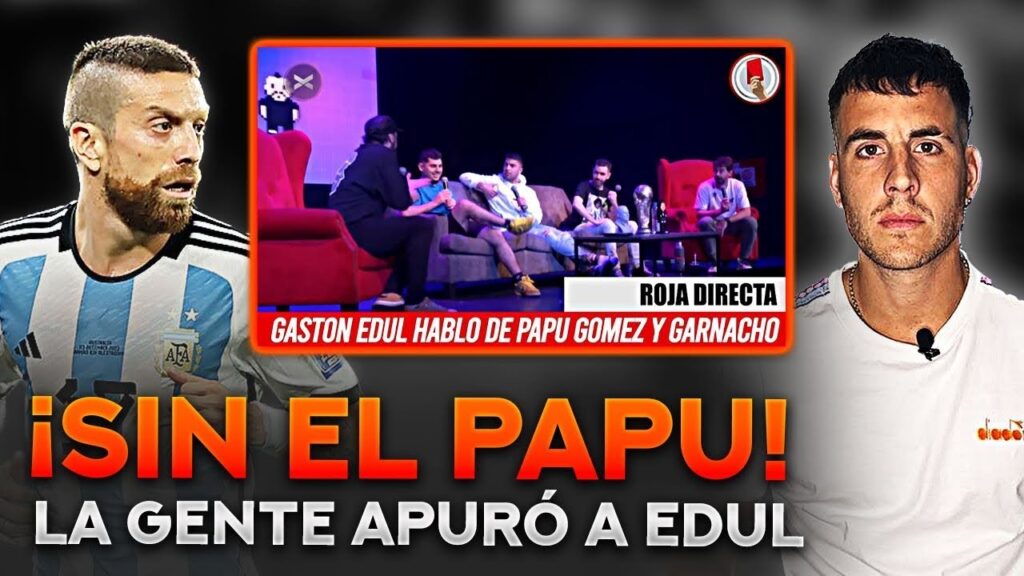 JUEGA LA SELECCIÓN ARGENTINA… ¡SIN EL PAPU!