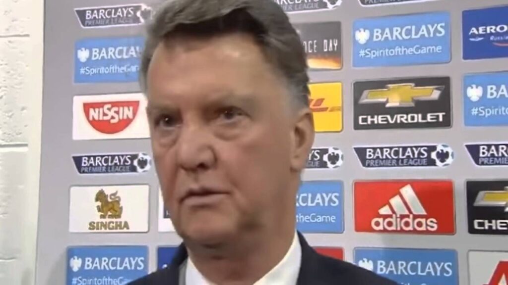 Louis  Van Gaal Questions Huth Hair Pulling