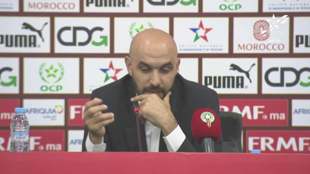 🔴 بث مباشر | اللقاء الإعلامي بعد مباراة #المنتخب_الوطني_المغربي - #الرأس_الأخضر