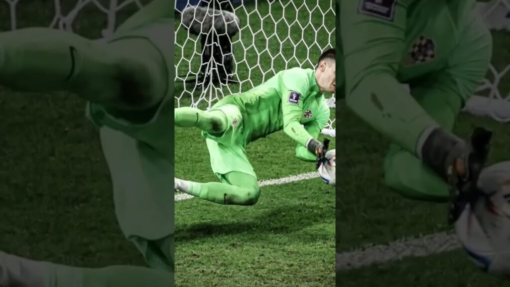 Dominik Livakovic Penalties Saviour | Croatia vs Japan Penalties | #short #fifa2022qatar