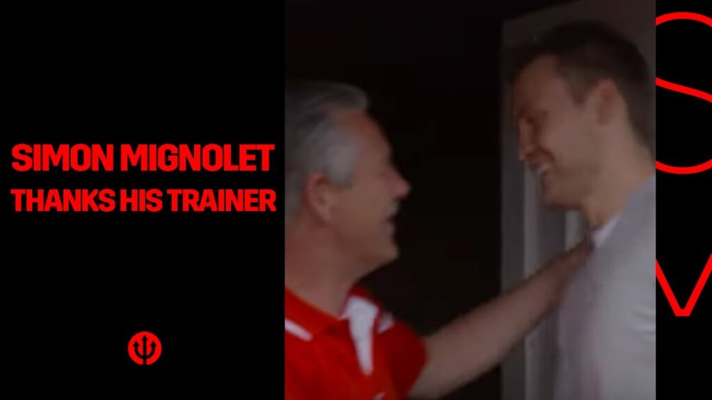 #REDDEVILS | #WorldCup2014 Brazil | Simon Mignolet thanks his coach Rudi