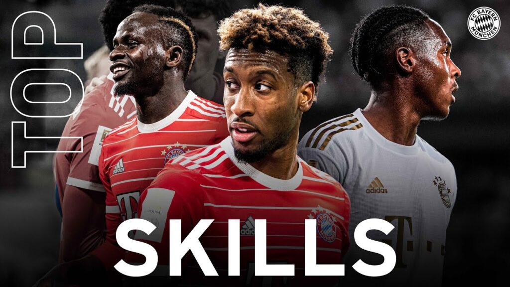 Musiala, Mané & Neuer – FC Bayern Top Skills 2022/23