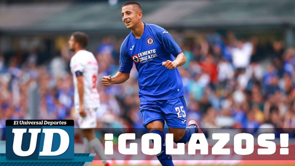 ¡GOLAZOS! Revive el doblete de Roberto Alvarado en el Cruz Azul 4-2 Xolos