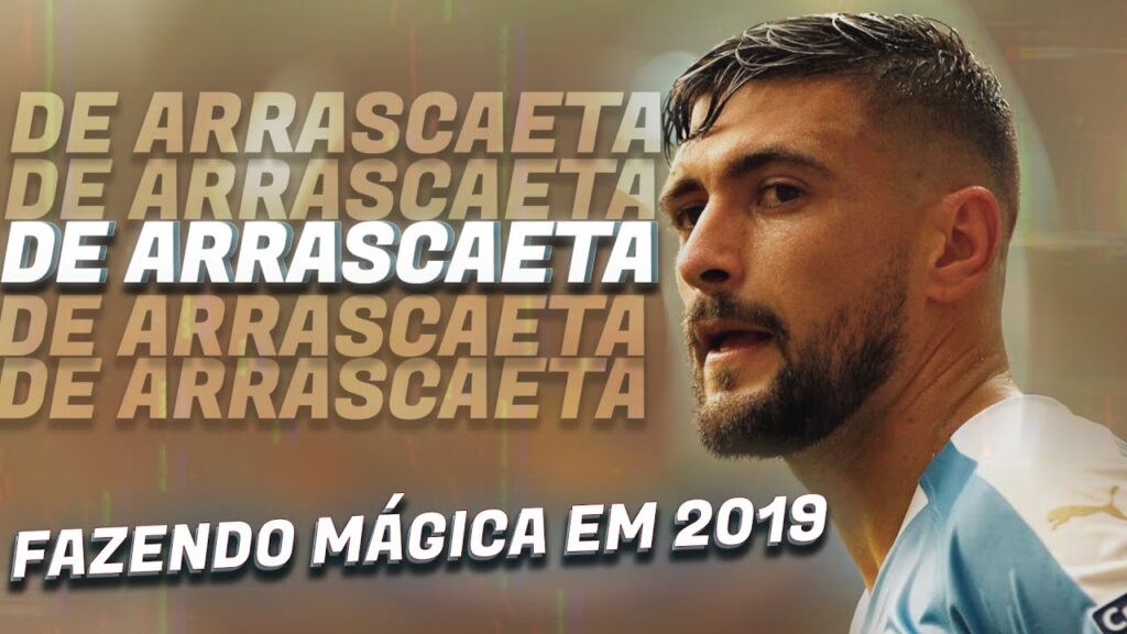 Giorgian De Arrascaeta fazendo mágica no campo em 2019! Giorgian De Arrascaeta fazendo mágica no campo em 2019!