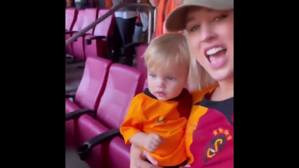 Şampiyon Galatasaray  - Dries Mertens Eşi Kat Kerkhofs