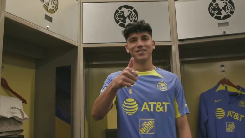 Primer día de Kevin Álvarez en el Club América | Refuerzo 2023