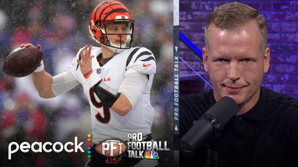 Why Joe Burrow ranks above Josh Allen on Chris Simms' QB Countdown | Pro Football Talk | NFL on NBC