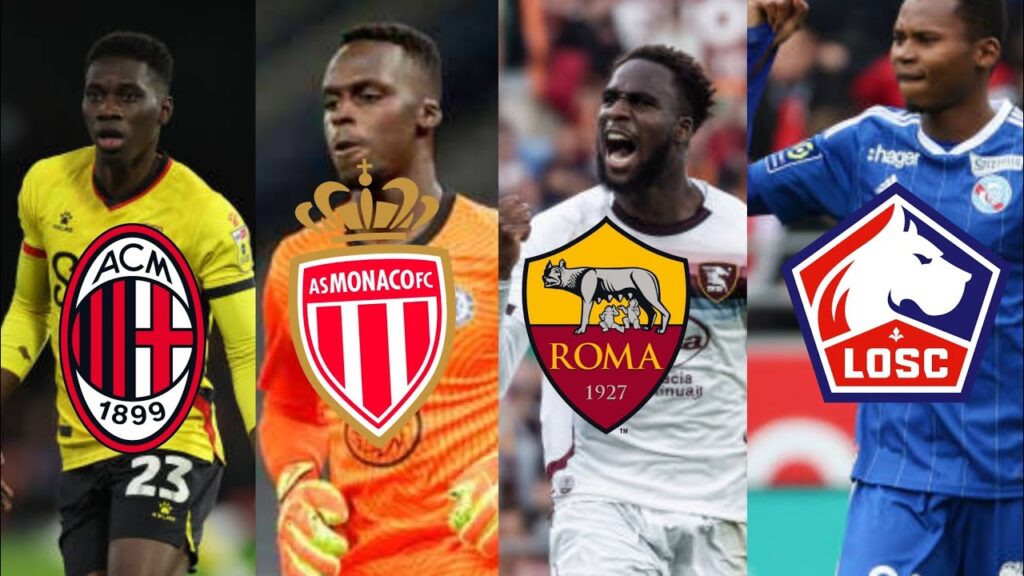 Edou Mendy vers Monaco😨Ismaila Sarr Cible de Milan✍️Roma veut Boulaye Dia✍️Dion Lopy et Habib Diallo