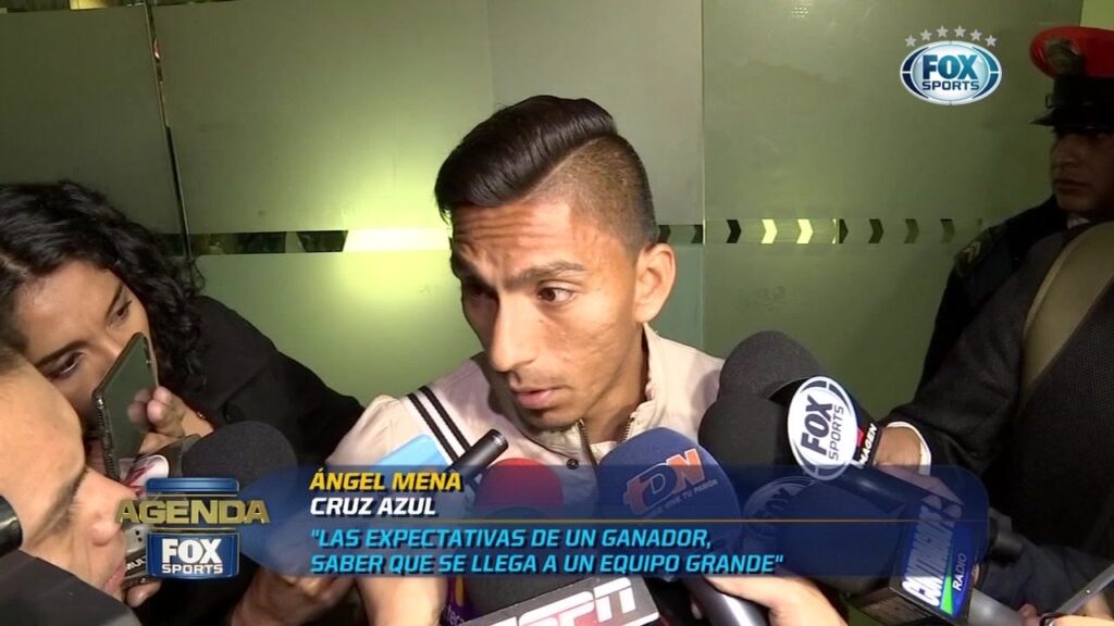 Ángel Mena: Se llega a un equipo importante, grande