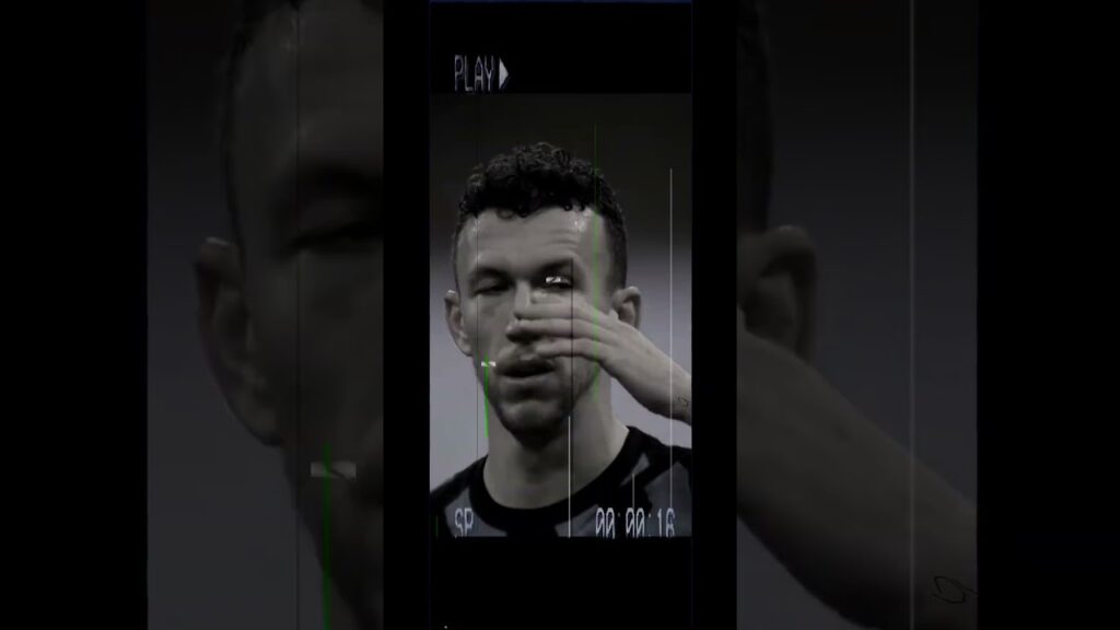 Nostalgia!! Perisic Dan Hakimi Nonton Derby Milan!! Langsung Di San Siro!! #shorts