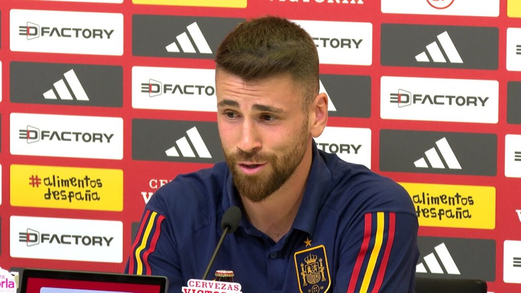 Unai Simón: "De la Fuente no me puso la cruz en el Europeo Sub-21"