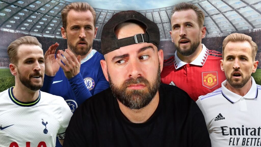 I KNOW WHERE HARRY KANE IS PLAYING NEXT SEASON