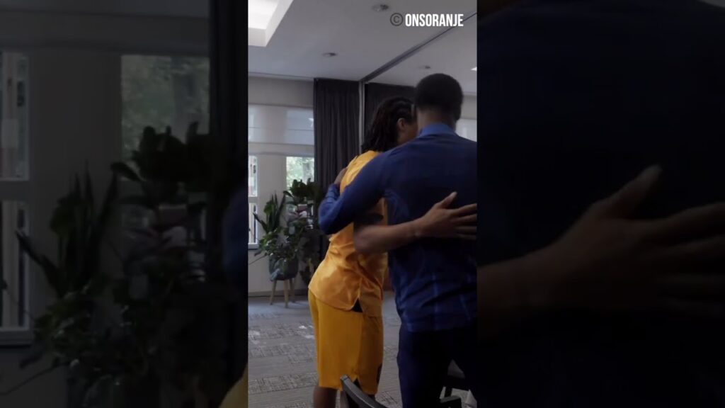 Nathan Ake CONGRATULATED on return to Dutch camp 👏 #shorts