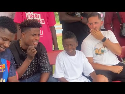 Afriyie Barnie Joins Yaw Dabo and Barcelona Scout- Xavier to unearth Talent to Europe. Dabo Soccer