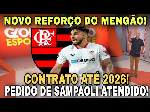 URGENTE! CONTRATO ATÉ 2026! ALEX TELLES ASSINA COM FLAMENGO! TUDO SOBRE O NOVO REFORÇO DO MENGÃO !!!