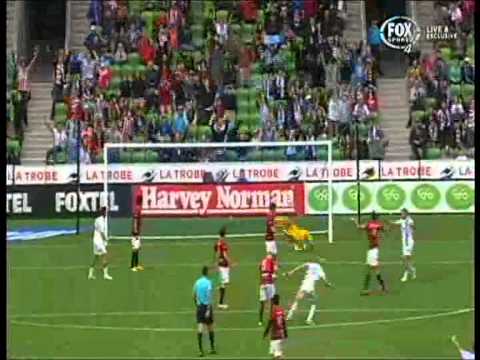 Aaron Mooy Goal Melbourne City Vs Western Sydney Wanderers
