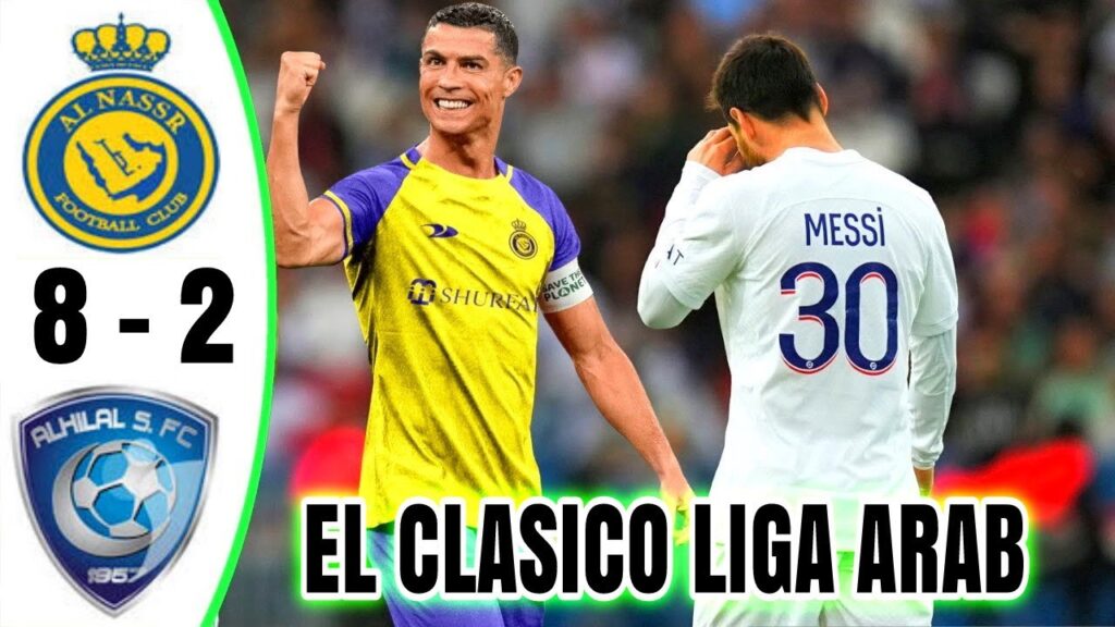 Ronaldo Vs Messi🔥An Nassr Vs Al Hilal ⚽El Clasico Arabian