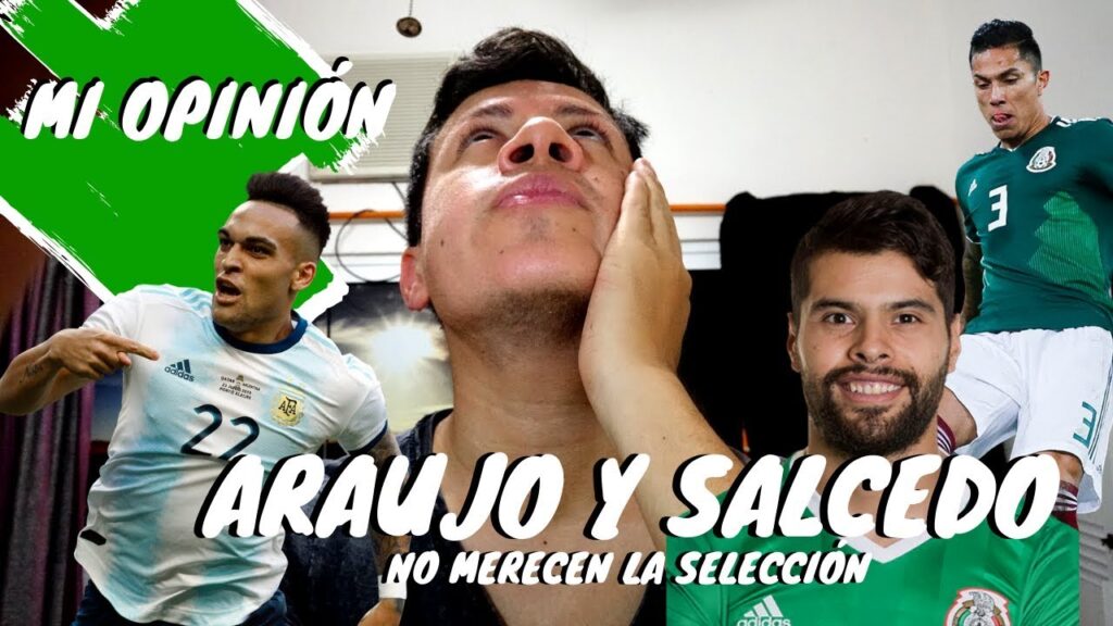 Nestor Araujo NO merece ser titular de la selección! PÉSIMA ACTUACIÓN | Opinión