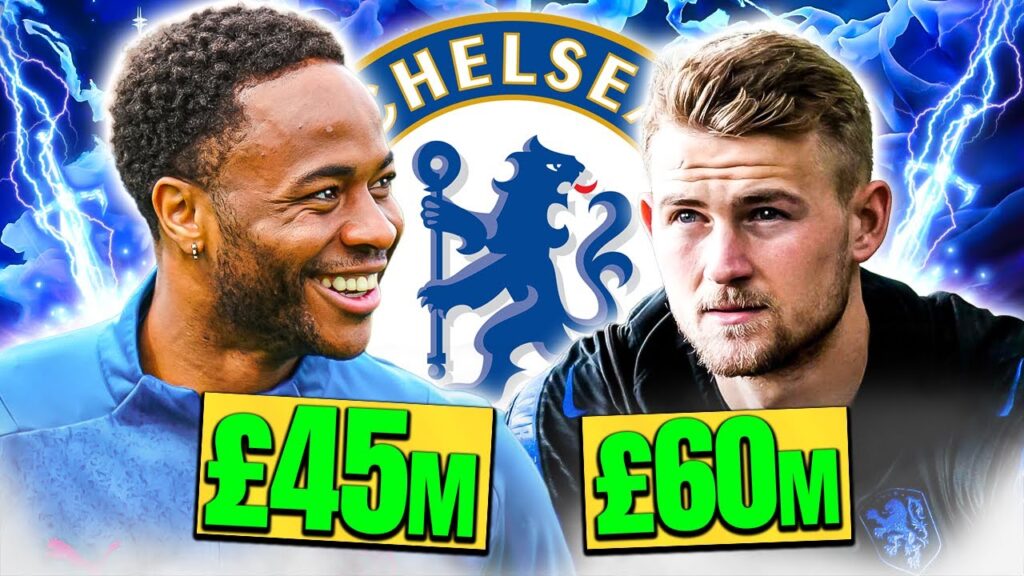 Raheem Sterling For £45m & Matthijs de Ligt £60m Bid Being Considered!