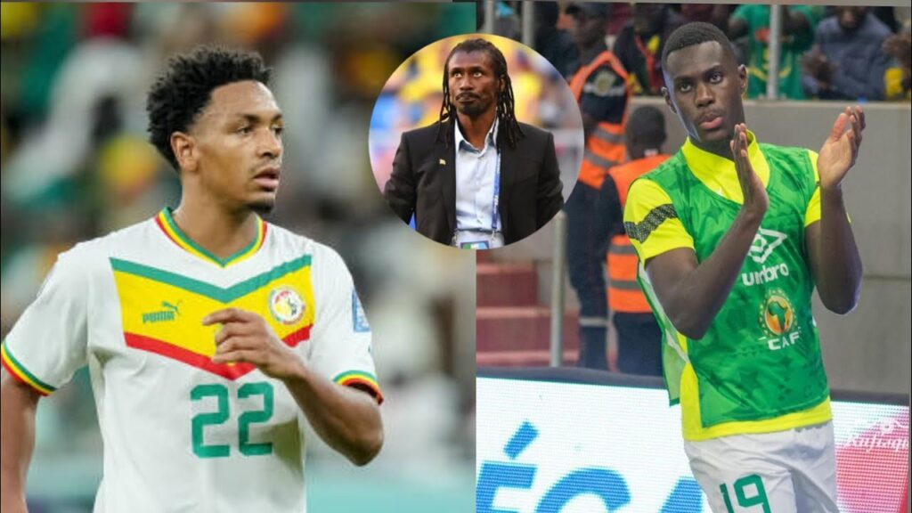 Voila pourquoi Abdou Diallo n'a pas salue Moussa Niakhate mais Aliou Cisse...