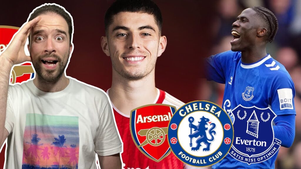 ARSENAL TO PAY £60M & £200K A WEEK FOR HAVERTZ?! | Chelsea To Pay £55m For AMADOU ONANA?!